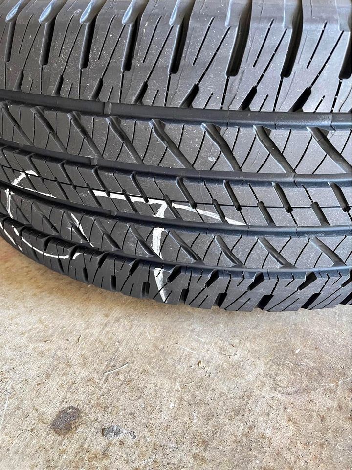 Nearly New Tire