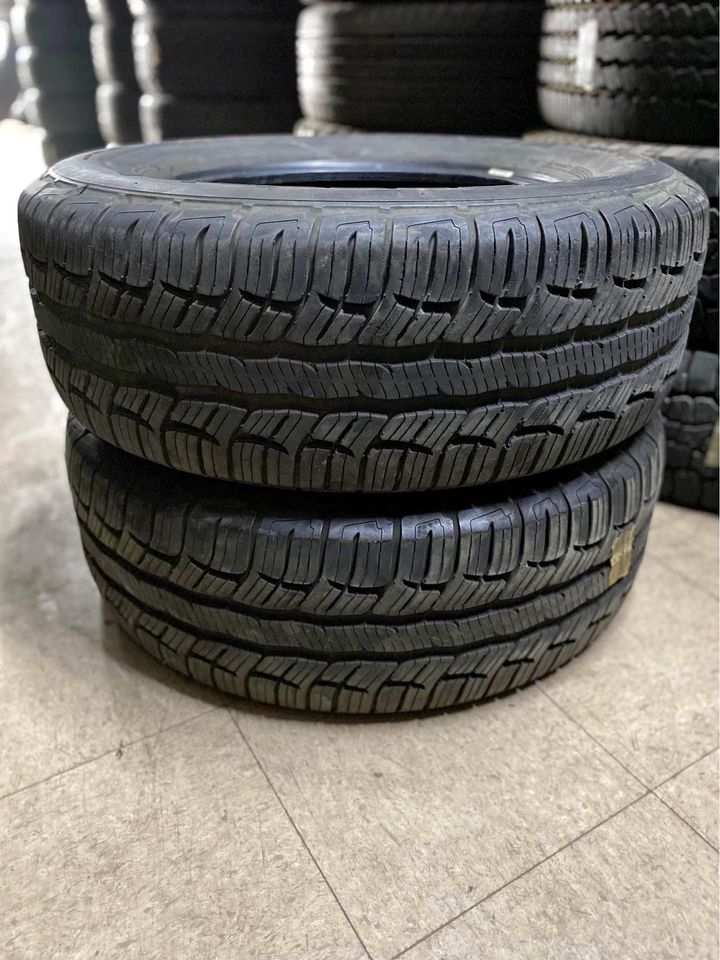 2 tires 265/65/17