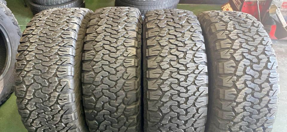 4 bfgoodrich tires